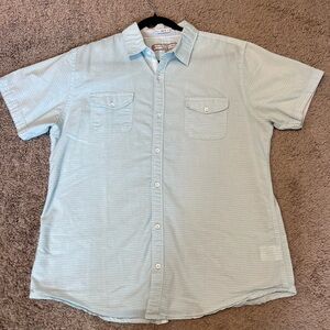 Mens pd&c button down shirt. Size XL